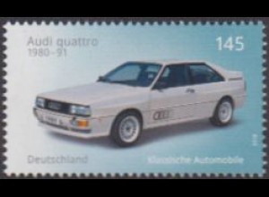 D,Bund MiNr. 3367 Klassische Automobile, Audi quattro (145)
