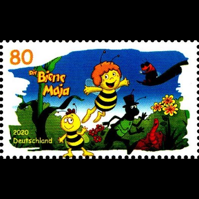 D,Bund Mi.Nr. 3577 Helden der Kindheit: Die Biene Maja