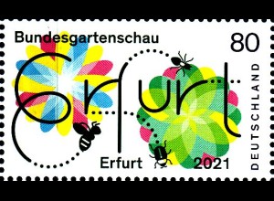 D,Bund Mi.Nr. 3600 Bundesgartenschau Erfurt (80)