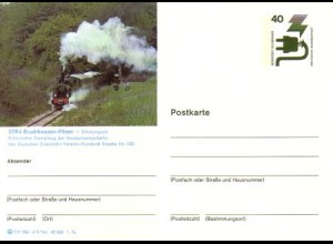 D,Bund Mi.Nr. P 120 Bildpostkarte Unfallverhütung, Bruchhausen (WSt.MiNr.699)