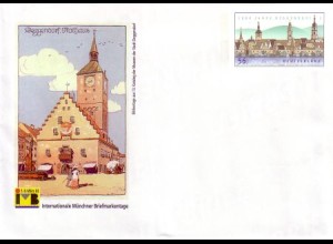 D,Bund Mi.Nr. USo 35 Sonderumschlag Int. Münchener Briefmtage 02 (WSt.MiNr.2224)