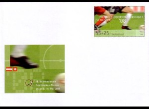 D,Bund Mi.Nr. USo 155 Sonderumschlag Briefmarkenmesse Essen (WSt.MiNr.2650)