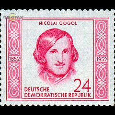 D,DDR Mi.Nr. 313 100. Todestag N. Gogol (24)