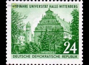 D,DDR Mi.Nr. 318 Universität Halle - Wittenberg (24)