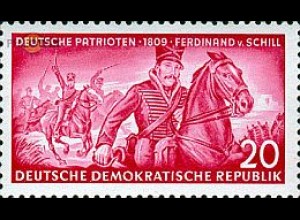 D,DDR Mi.Nr. 400 Deutsche Patrioten, Ferdinand von Schill (20)