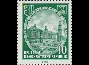D,DDR Mi.Nr. 524 750 Jahre Dresden, Altmarkt mit Kreuzkirche + n. Rathaus (10)