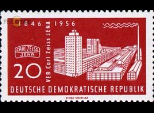 D,DDR Mi.Nr. 546 110 Jahre Carl Zeiss Werke, Jena, Fabrikanlage (20)