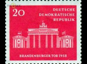 D,DDR Mi.Nr. 665 Brandenburger Tor (20)