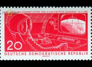 D,DDR Mi.Nr. 823 Raumflieger in Kabine (20)