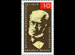 D,DDR Mi.Nr. 1146 Adolph von Menzel (10)