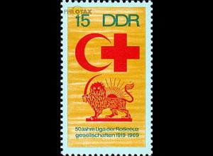 D,DDR Mi.Nr. 1467 Liga der Rotkreuzgesellschaften (15)