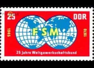 D,DDR Mi.Nr. 1578 WGB, Abzeichen (Weltkugel) (25)