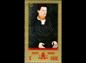 D,DDR Mi.Nr. 1769 Lucas Cranach, Bildnis eines jungen Mannes (5)
