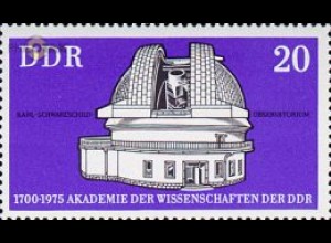 D,DDR Mi.Nr. 2062 Akademie der Wissenschaften, Observatorium Tautenburg (20)