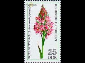 D,DDR Mi.Nr. 2137 Heimische Orchideen, Spitzorchis (25)