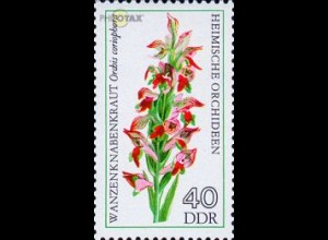 D,DDR Mi.Nr. 2139 Heimische Orchideen, Wanzenknabenkraut (40)