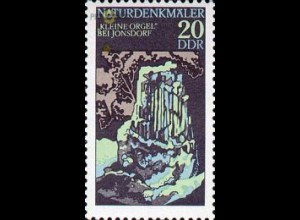 D,DDR Mi.Nr. 2204 Naturdenkmäler, Sandsteinsäulein bei Jonsdorf (20)