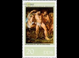 D,DDR Mi.Nr. 2231 Rubens, Der trunkene Herkules (20)