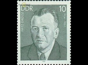 D,DDR Mi.Nr. 2850 Persönlichkeiten der Arbeiterbewegung, Große (10)