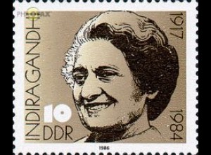 D,DDR Mi.Nr. 3056 Indira Gandhi (10)