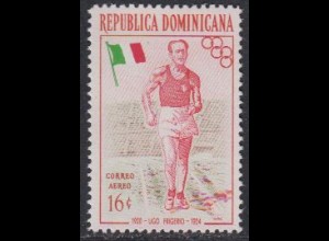 Dominikanische Rep. Mi.Nr. 566A Olympia 56 Melbourne, Ugo Frigerio, Gehen (16)