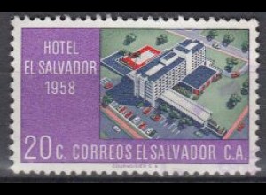 El Salvador Mi.Nr. 806 Freim. Hotel El Salvador (20)