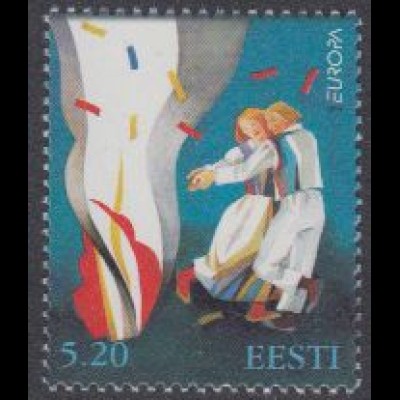 Estland Mi.Nr. 325 Europa 98, Nationale Feste und Feiertage Johannisfeier (5,20)