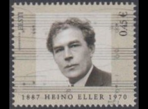 Estland Mi.Nr. 723 125.Geb.Heino Eller (0,45)