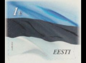 Estland Mi.Nr. 756I Freim. Staatsflagge, Jahreszahl 2013, skl. (1)