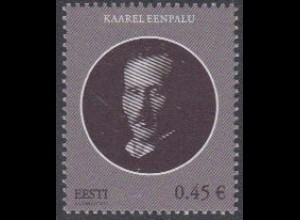 Estland Mi.Nr. 766 Staatsoberhaupt Kaarel Eenpalu (0,45)
