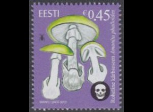 Estland Mi.Nr. 772 Einheimische Pilze, Knollenblätterpilz (0,45)