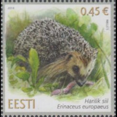 Estland Mi.Nr. 796 Wildtiere Estlands, Igel (0,45)