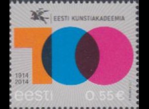 Estland Mi.Nr. 804 100J.estnische Kunstakademie (0,55)