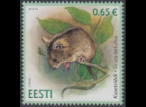 Estland MiNr. 870 Fauna, Waldbirkenmaus (0,65)
