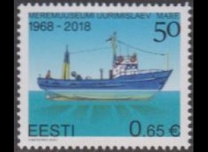 Estland MiNr. 917 Forschungsschiff Mare (0,65)