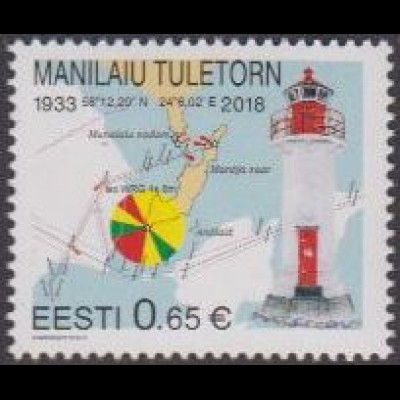 Estland MiNr. 923 Leuchtturm Manilaiu (0,65)