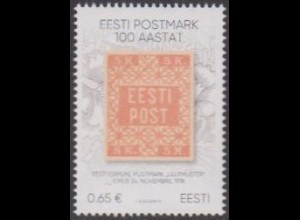 Estland MiNr. 924 100J.Briefmarken, Marke MiNr.1 (0,65)