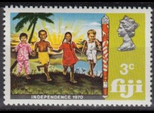 Fidschi-Inseln Mi.Nr. 270 Tag der Unabhängigkeit, Kinder (3)