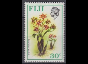 Fidschi-Inseln Mi.Nr. 287X Freim. Blumen, Dendrobium gordonii (30)