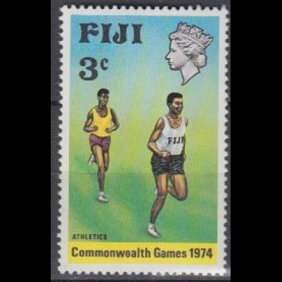 Fidschi-Inseln Mi.Nr. 314 Commonwealth-Sportspiele, Langstreckenlauf (3)
