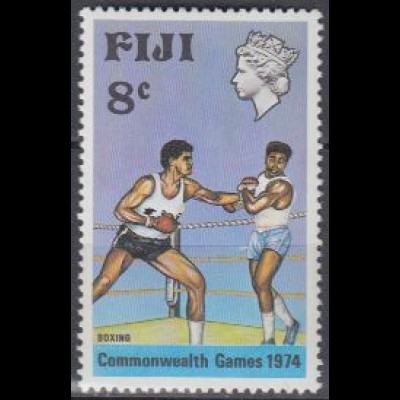 Fidschi-Inseln Mi.Nr. 315 Commonwealth-Sportspiele, Boxen (8)