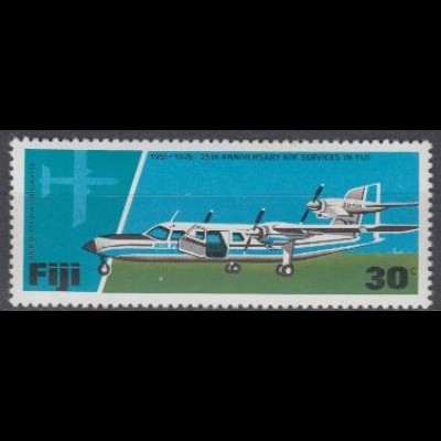 Fidschi-Inseln Mi.Nr. 357 25J. Flugdienst, Britten Norman Trislander (30)