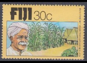 Fidschi-Inseln Mi.Nr. 393 Einreise ind. Feldarbeiter, Zuckerrohrplantage (30)