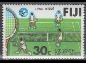 Fidschi-Inseln Mi.Nr. 397 Südpazifische Sportspiele, Tennis (30)