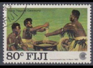 Fidschi-Inseln Mi.Nr. 482 Commonwealth-Tag, Kavazeremonie (80)