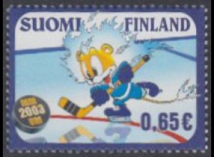 Finnland Mi.Nr. 1645 Eishockey-WM (0,65)