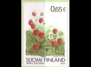 Finnland Mi.Nr. 1708 Walderdbeere (selbstklebend) (0,65)