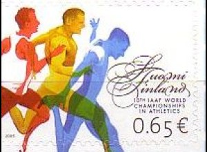 Finnland Mi.Nr. 1748 Leichtathletik - WM Helsinki, skl. (0,65)