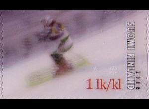 Finnland Mi.Nr. 1891 Alpiner Skisport, Poutiainen, Slalom, skl. (1 LK)
