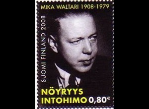Finnland Mi.Nr. 1925 Mika Waltari, Schriftsteller (0,80)